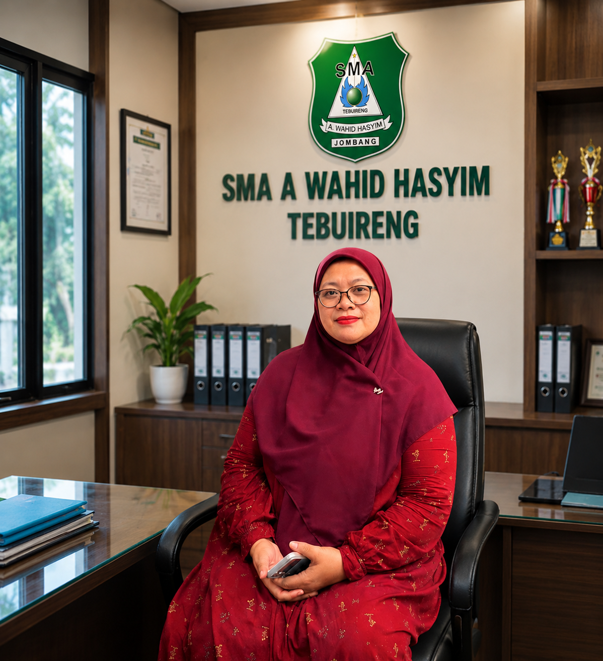 Kepala Sekolah SMA A.Wahid Hasyim Tebuireng Jombang